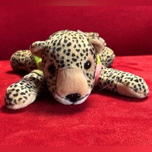 Tie Dye Cheetah Plush Toy